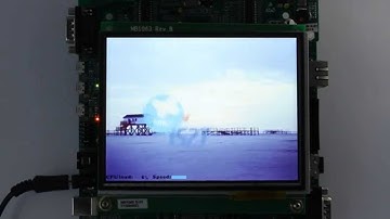 Embedded UI Framework on STM32F439-EVAL Board with MICROEJ SDK
