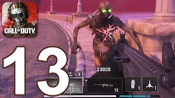 Call of Duty: Warzone Mobile - Gameplay Walkthrough Part 13 - Zombie Royale (iOS, Android)