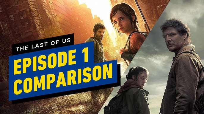The Last of Us Episode 2: TV Show vs Game Comparison - IGN