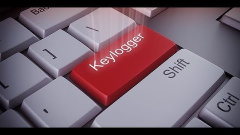 Simple Keylogger in Python - Tutorial