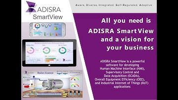 World Best HMI SCADA V4.1 ADISRA SmartView Linux Windows