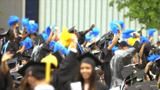 First Lady Michelle Obama's last commencement at City College of New York