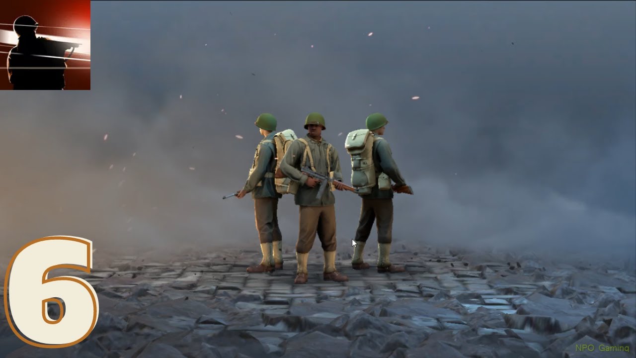 World War Commander PvP RTS - Gameplay Walkthrough Part 6 (Android, iOS)