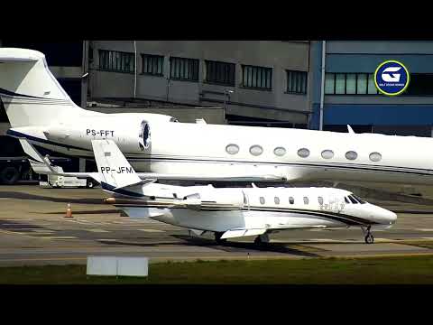 Aeronave de Virginia Fonseca realiza arremetida em Congonhas