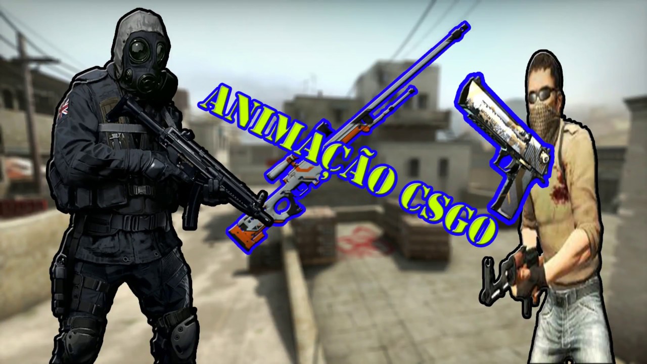 ANIMAÇÃO CSGO - YouTube