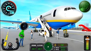 Flight Airplane City Pilot Simulator - Plane Boeing Emergency Landing - Android Gameplay screenshot 5