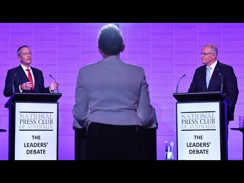 Scott Morrison to form bipartisan debates commission ahead of federal election