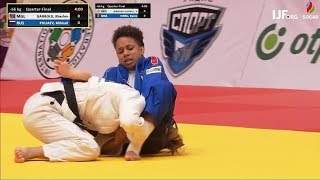 Female Judo Choke 72