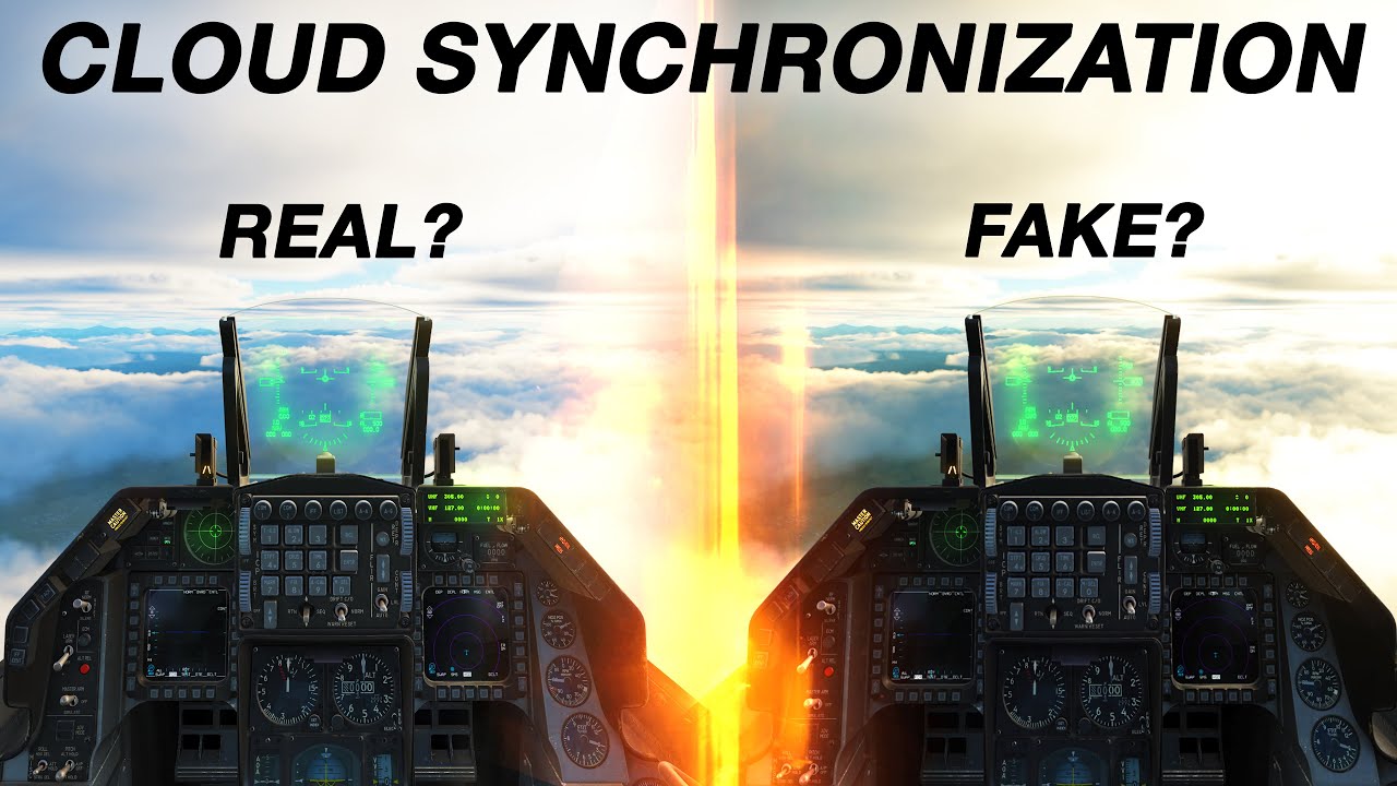 Are the 2.7 Clouds Really Synchronized in Multiplayer? | Digital Combat Simulator | DCS |