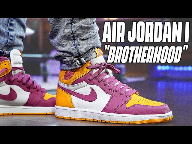 BEWARE Before Buying Air Jordan 1 “ Brotherhood “ Review and