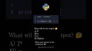 Day 3 🐍 | Can You Guess the Python Output 🤔🔥 #python #coding