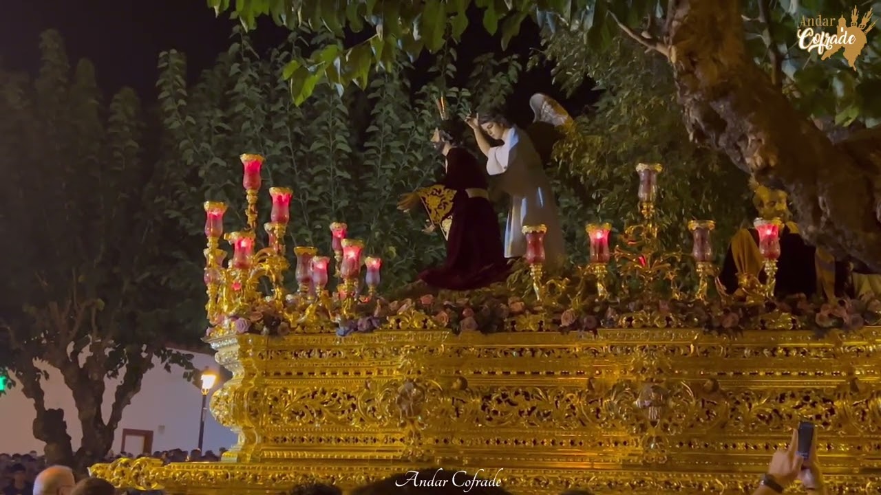 IMPRESIONANTE TRES CAÍDAS DE TRIANA CON LA ORACIÓN EN EL HUERTO