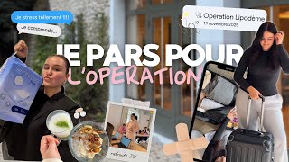Je Pars Pour L'opération Du Lipoedeme
