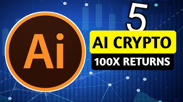 Top 5 AI Cryptocurrencies Set to Skyrocket 100X in 2023 for Massive Gains! | @TODAYCRYPTO