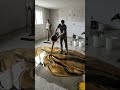 I builded a Beautiful Deep Dark Gold Epoxy Floor on my house! #epoxyfloor #renovation #diy #asmr