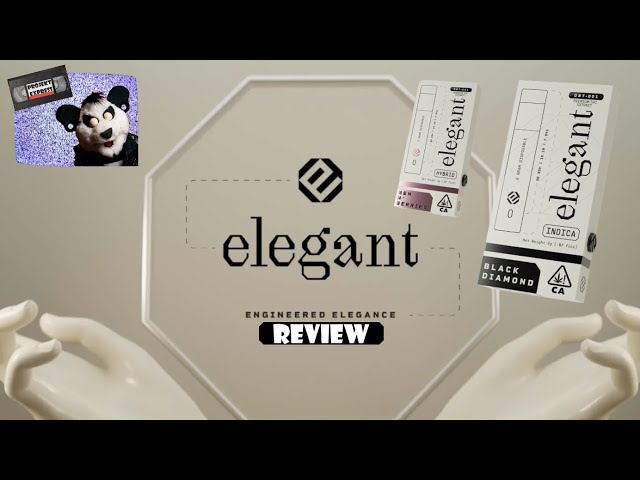 ELEGANT Vape Black Diamond & Ben n Berries Taste Test Review with Spicy  Pickle Panda