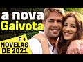 6 NOVAS NOVELAS em 2021 com WILLIAM LEVY, GABY SPANIC, MARJORIE DE SOUSA e DANIEL ARENAS Uzi Por Aí