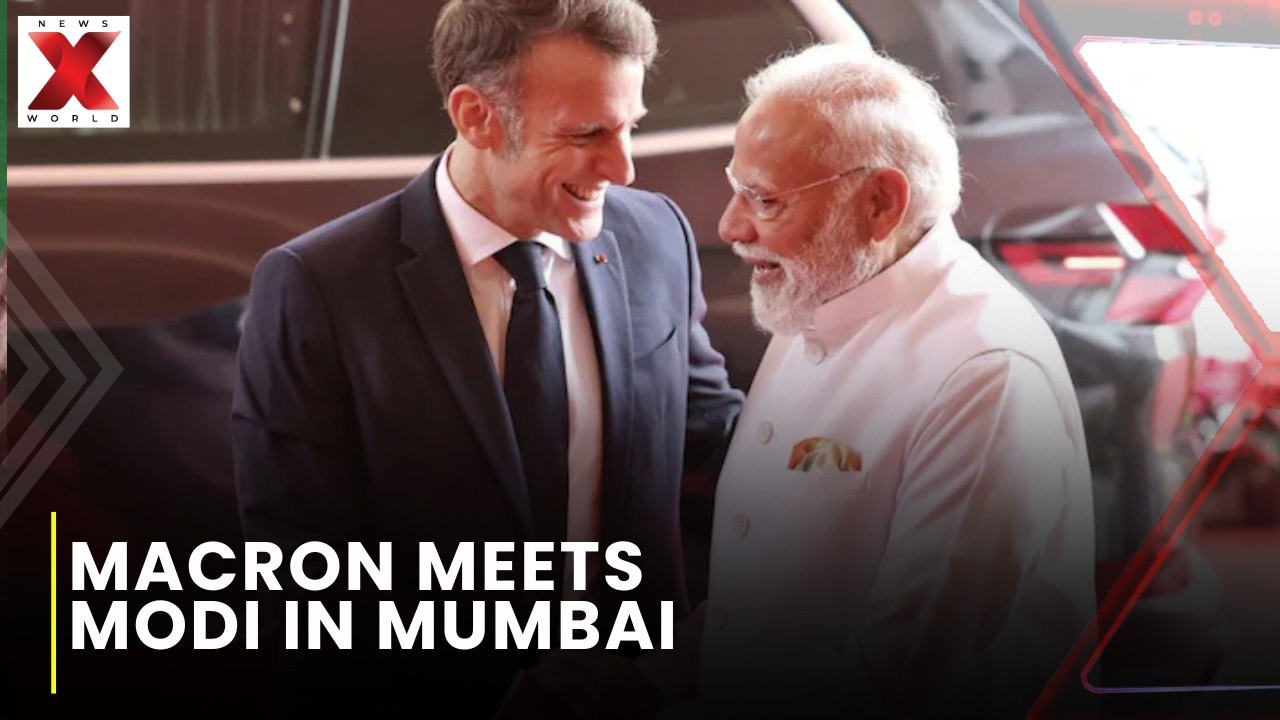 Macron Modi Meeting Focuses on Indo Pacific Cooperation | NewsX World