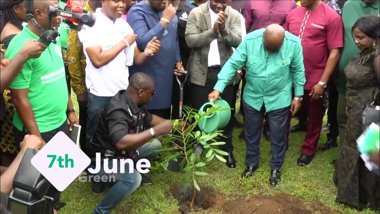 Green Ghana Day 2024 YouTube