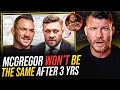 Bisping reacts conor mcgregor is washed up after 3 years out claims chandler  ufc 303