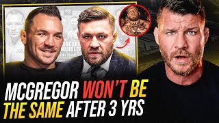 BISPING reacts: Conor McGregor is WASHED UP After 3 Years Out CLAIMS Chandler? | UFC 303