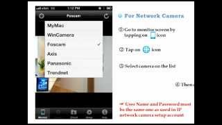 All-In-One Surveillance: iOS, Android, Winodws, Mac, Webcam & Network Camera