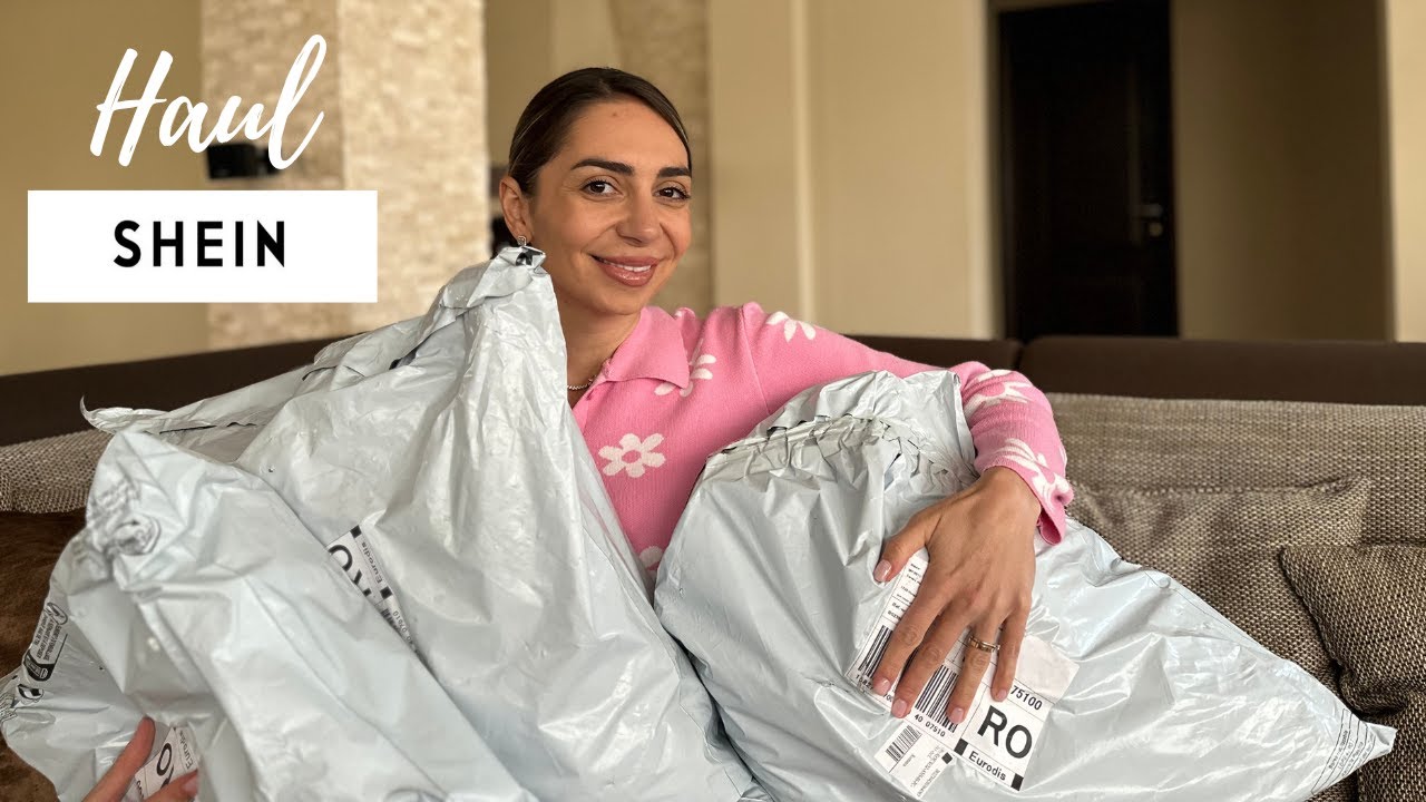 Haul IMENS Shein | Peste 40 de PRODUSE