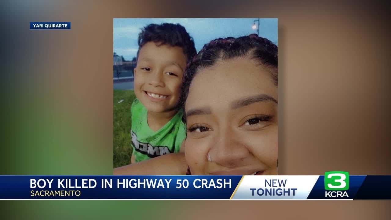 Mother mourns son killed in Sacramento Highway 50 crash - YouTube