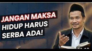 Don't force your will, listen to Gus Baha's lecture, listen carefully, don't misunderstand.