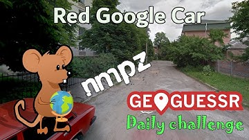 Geoguessr Daily Challenge - NMPZ July Challenge - Red Google Cars Almost Always Means Ukraine