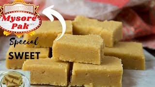 Mysore pak | special sweet  making video ??