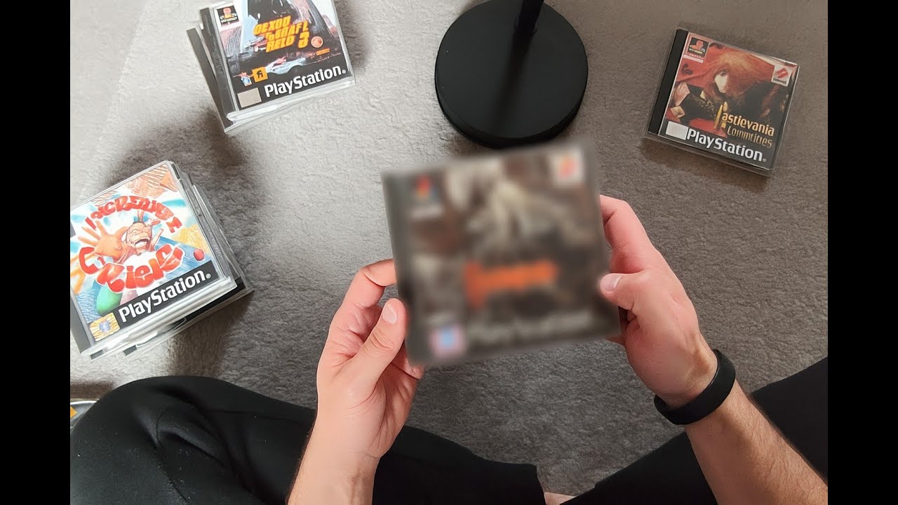 BEST PS1 GAME HAUL EVER!!! Castlevania, Hogs of War, Silent Hill, Incredible Crisis and more!!