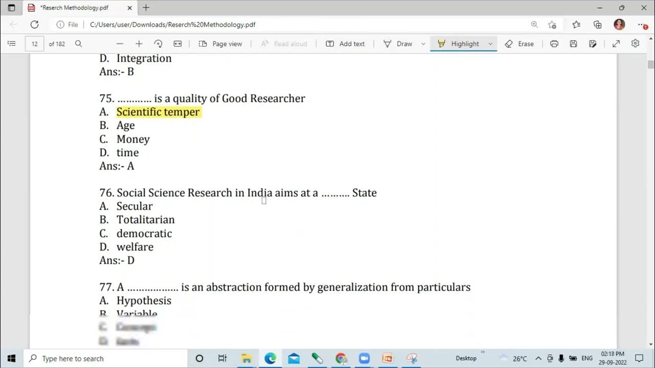 vtu-phd-etr-exam-research-methodology-mcq-50-to-100part-2