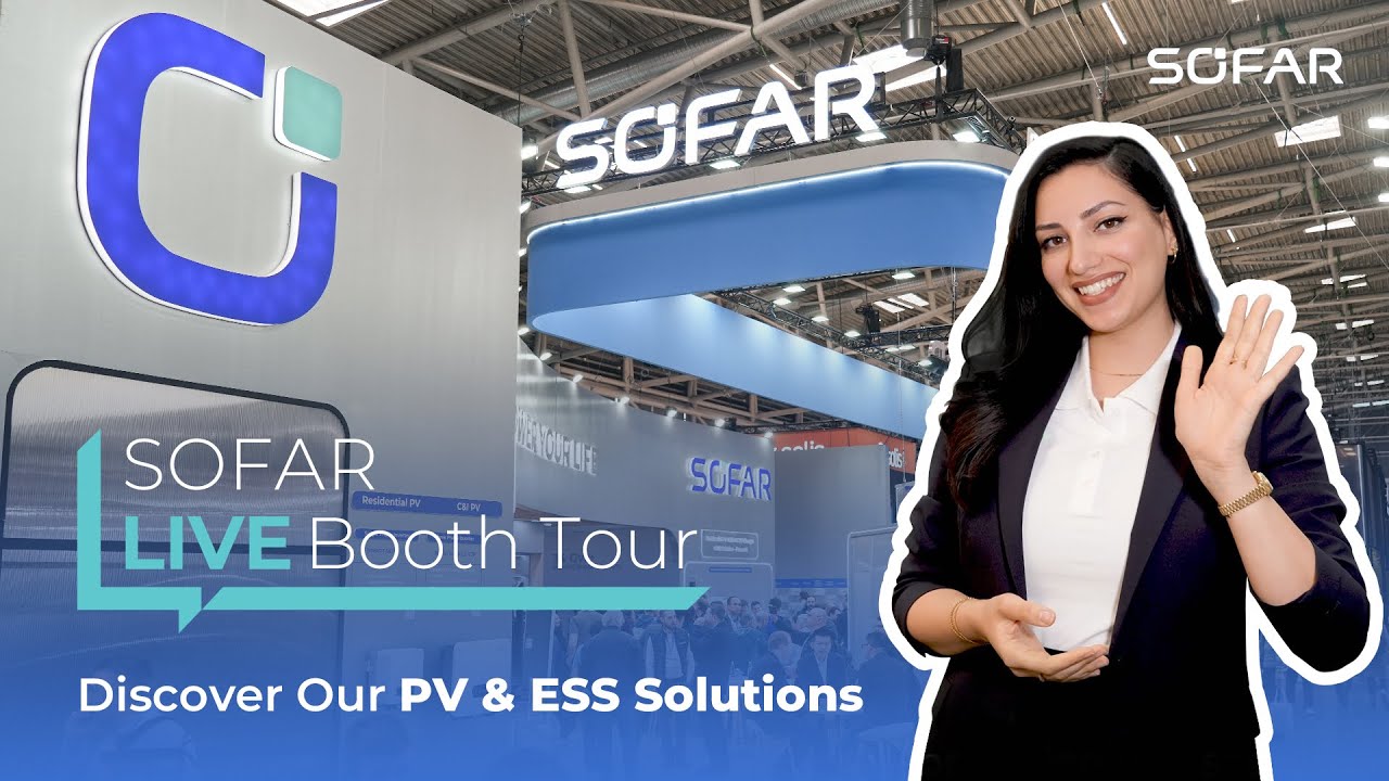 SOFAR Live Booth Tour at Intersolar Europe 2025