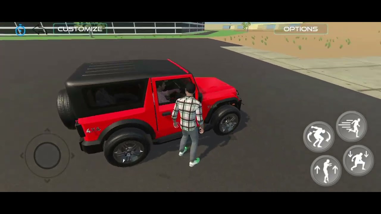 Kar gadi game 🎮🎮🎯🎮 truck gadi game Thar gadi game