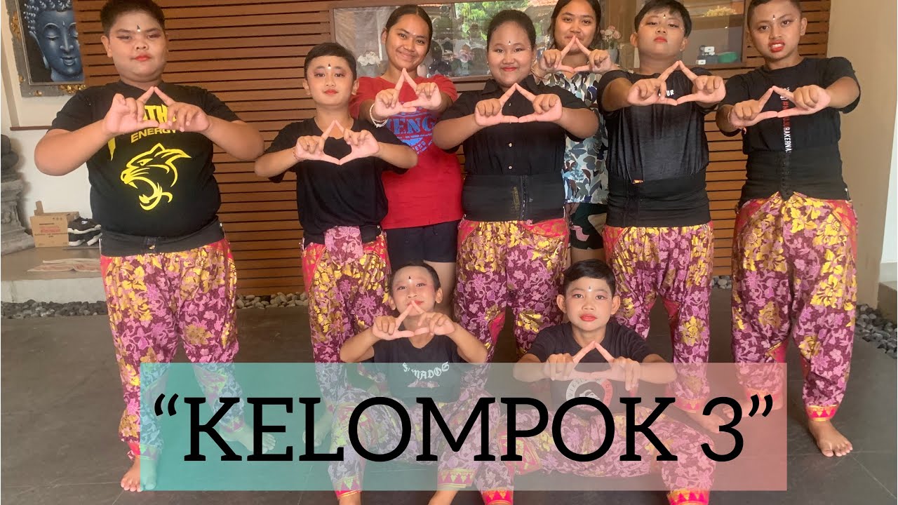 TARI KREASI KELOMPOK 3 | SDN 19 PEMECUTAN