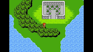 Final Fantasy II (NES) (Walkthrough) (Part 05/13) (English Translated)