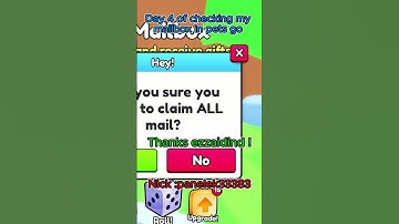 Day 4 of checking  my mailbox in pets go  #popular #foryou #viralvideo #roblox #petsimulator #petsgo