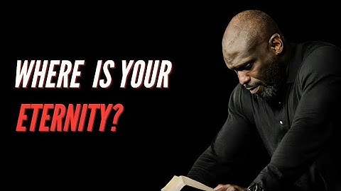 💥 HEAVEN or H*LL — Where Will YOU Spend Eternity? | Sermon by Pastor Philip Anthony Mitchell