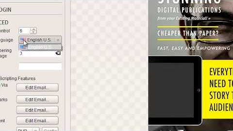 Adding a New Language to your Digital Edition