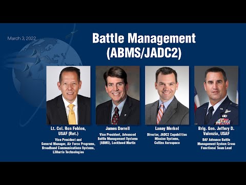 2022 AFA Warfare Symposium: Battle Management (ABMS/JADCS)