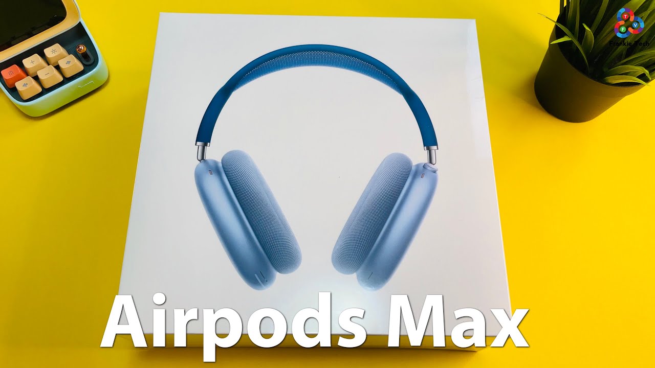 Airpods Max Unboxing. FINALLY! - YouTube