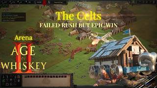 AOE2 ARENA | CELTS | When you refuse to give up | 4v4 ft GuruGreatest
