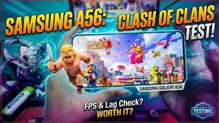 Is Samsung A56 still good in 2026 playing Clash of Clans? Lets find out uncut and unedited screenshot 3
