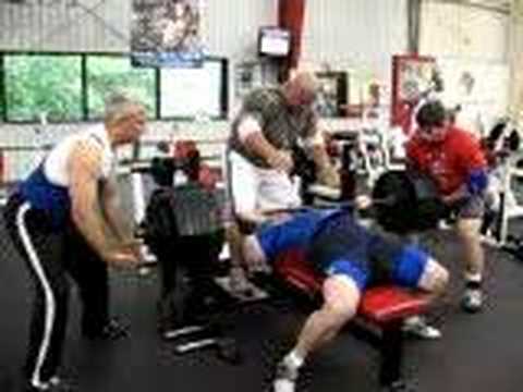 Byron Nichols - 650 Bench Press (IPF) - 5/2/08