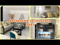 COMO DECORAR UNA SALA PEQUEÑA ELEGANTE Y MODERNA 2021.