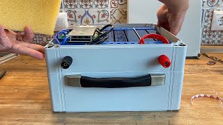 видео: Лодочный аккумулятор LiFePo4 24v. Процесс сборки картинка: Лодочный аккумулятор LiFePo4 24v. Процесс сборки