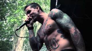 Bleeding Through - Love Lost In A Hale Of Gunfire (Live @ Summerblast 2010)