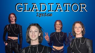 Jann - Gladiator (lyrics)