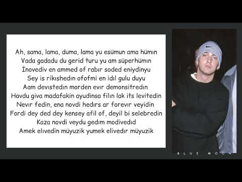 EMINEM - 'Rap God' | Rap Kolay Okunuş